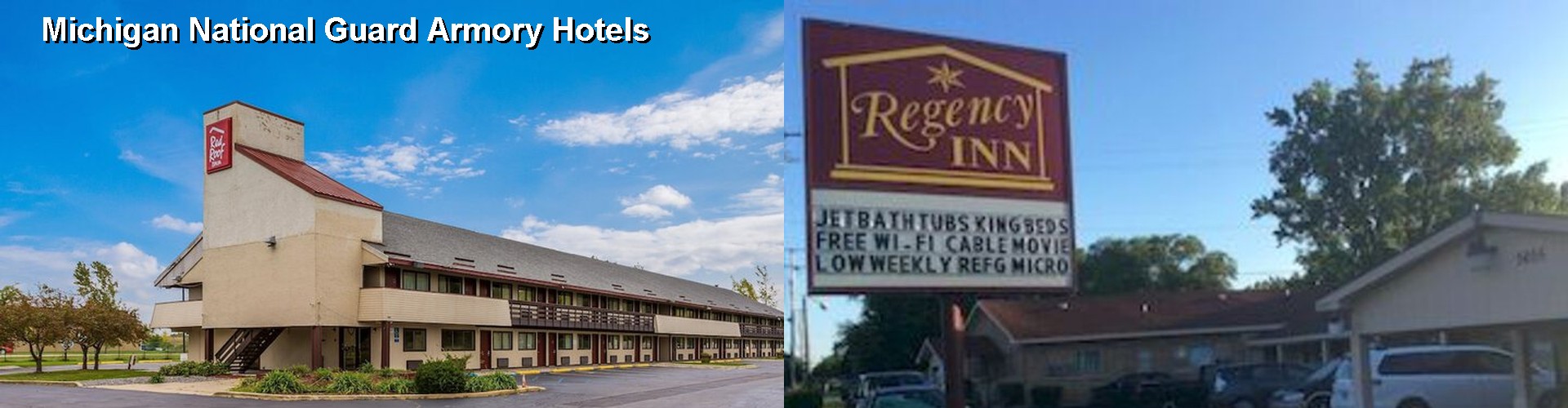3 Best Hotels near Michigan National Guard Armory
