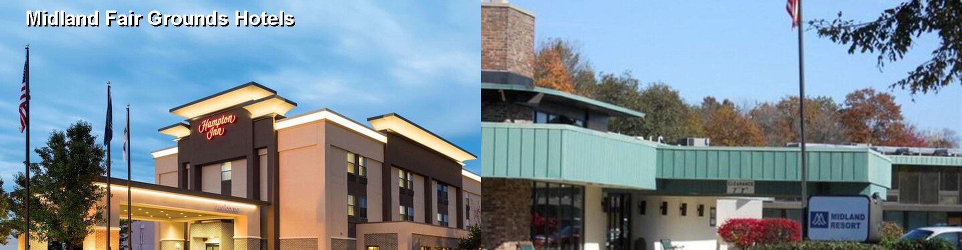 5 Best Hotels near Midland Fair Grounds