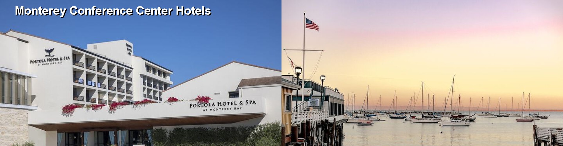 5 Best Hotels near Monterey Conference Center
