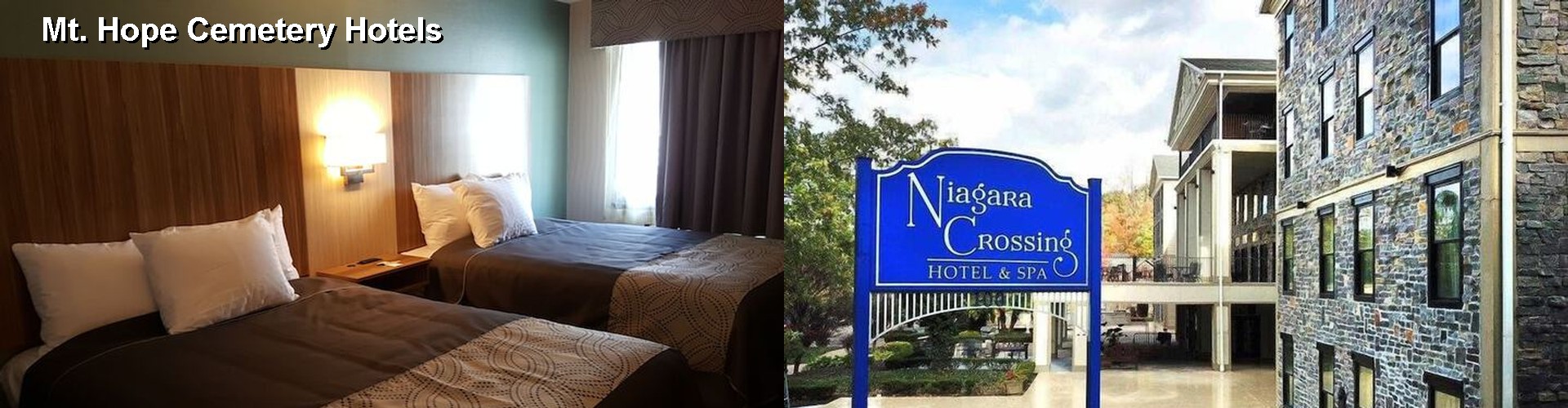3 Best Hotels near Mt. Hope Cemetery