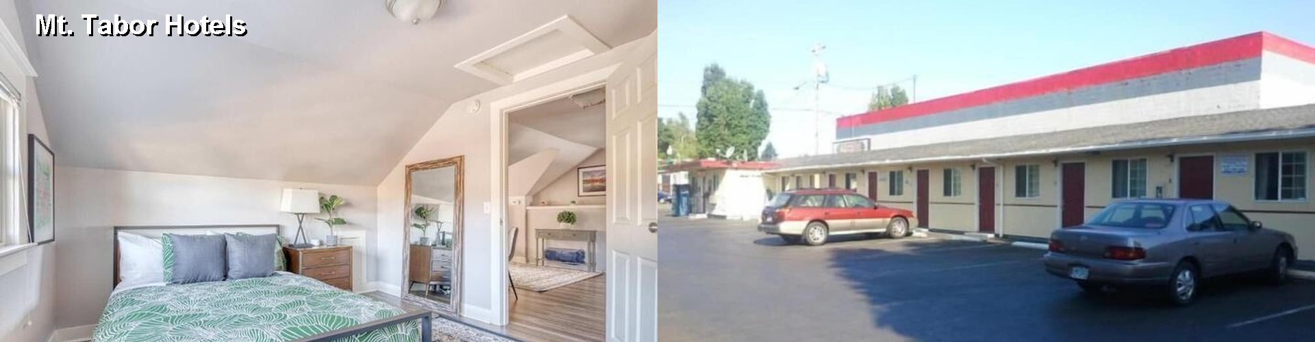 0 Best Hotels near Mt. Tabor