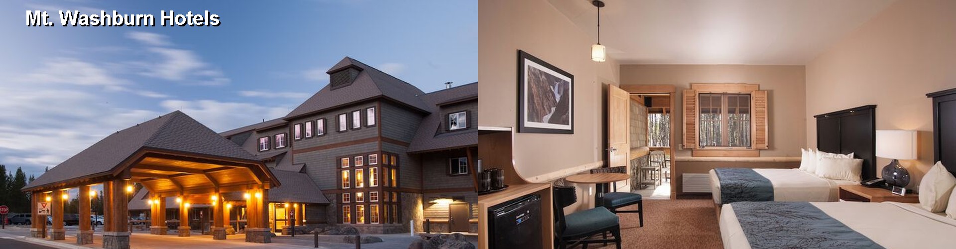 5 Best Hotels near Mt. Washburn