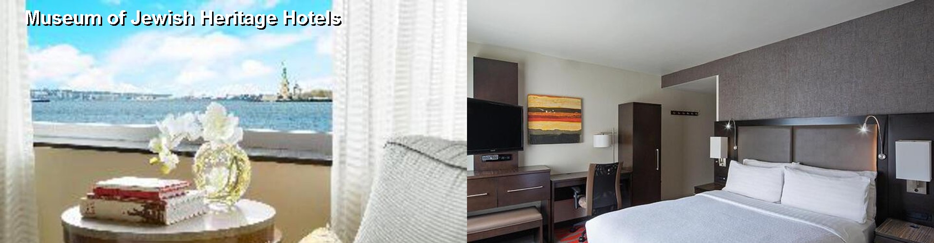 5 Best Hotels near Museum of Jewish Heritage