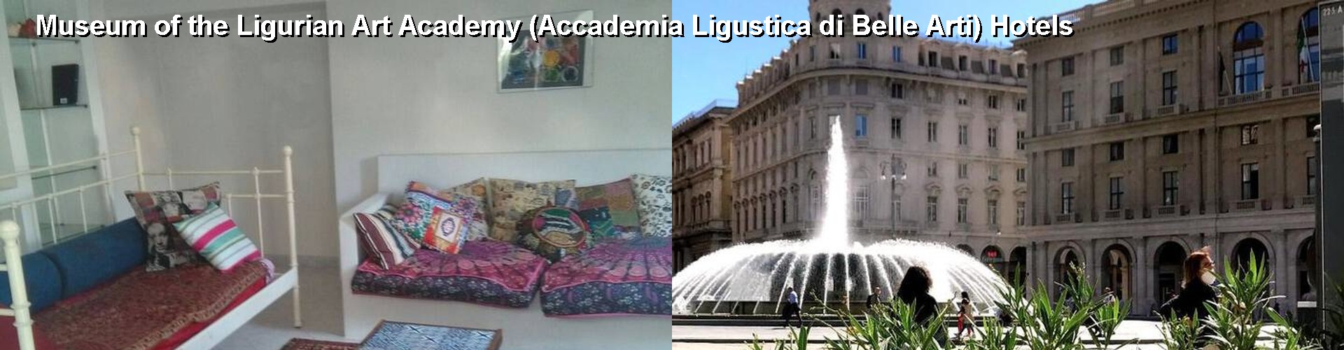 5 Best Hotels near Museum of the Ligurian Art Academy (Accademia Ligustica di Belle Arti)