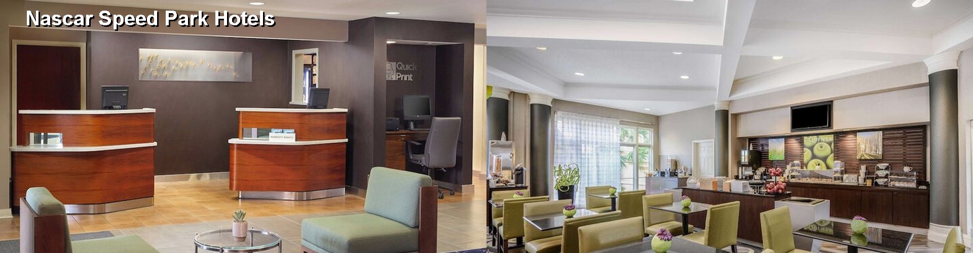 5 Best Hotels near Nascar Speed Park