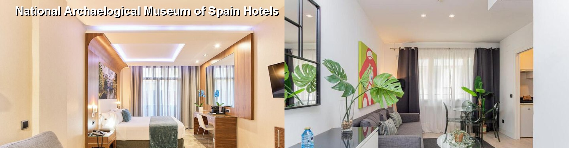 5 Best Hotels near National Archaelogical Museum of Spain