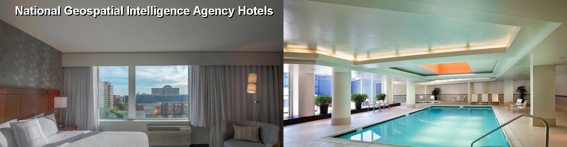 5 Best Hotels near National Geospatial Intelligence Agency