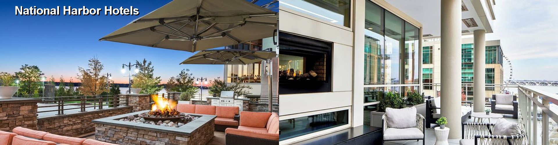 5 Best Hotels near National Harbor