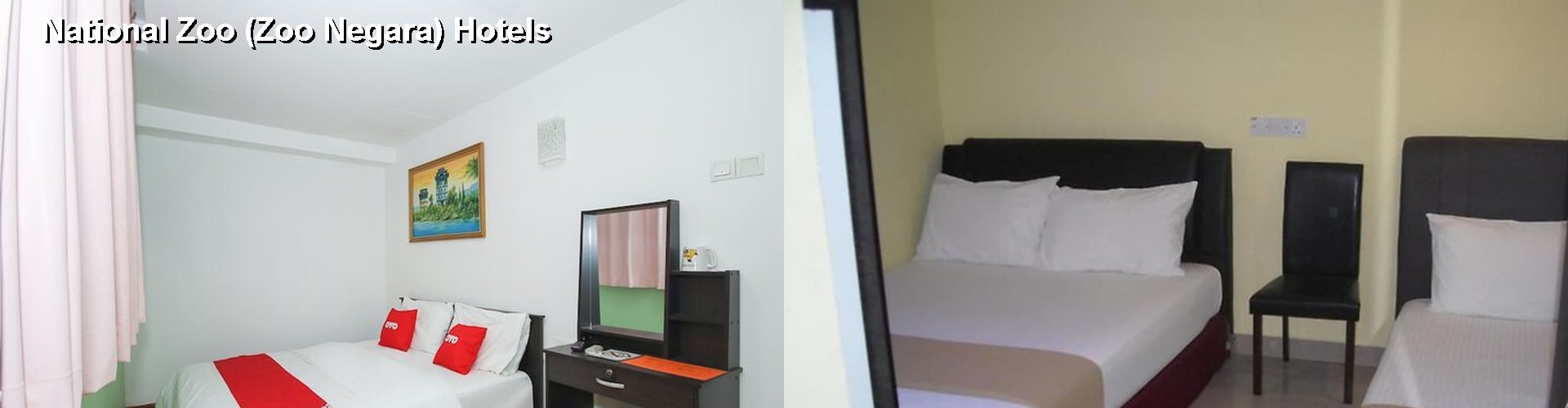 0 Best Hotels near National Zoo (Zoo Negara)