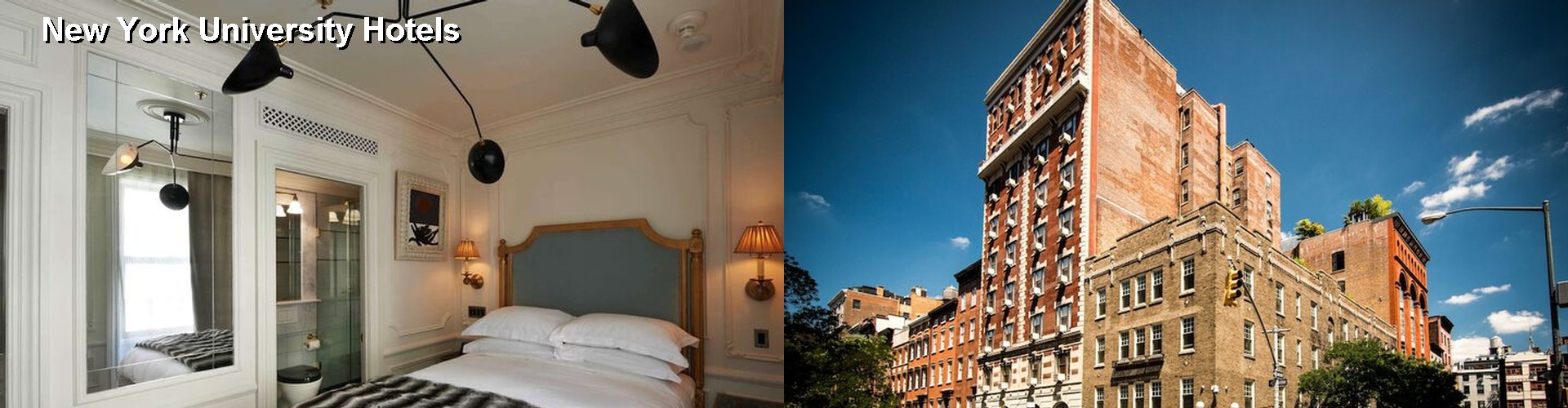 5 Best Hotels near New York University