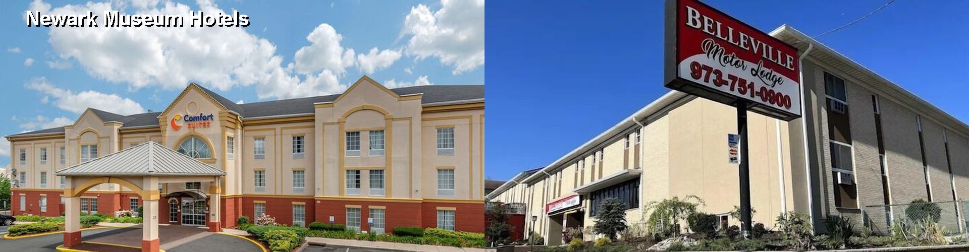 4 Best Hotels near Newark Museum