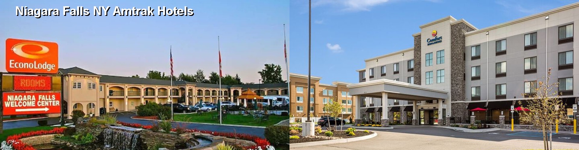 5 Best Hotels near Niagara Falls NY Amtrak
