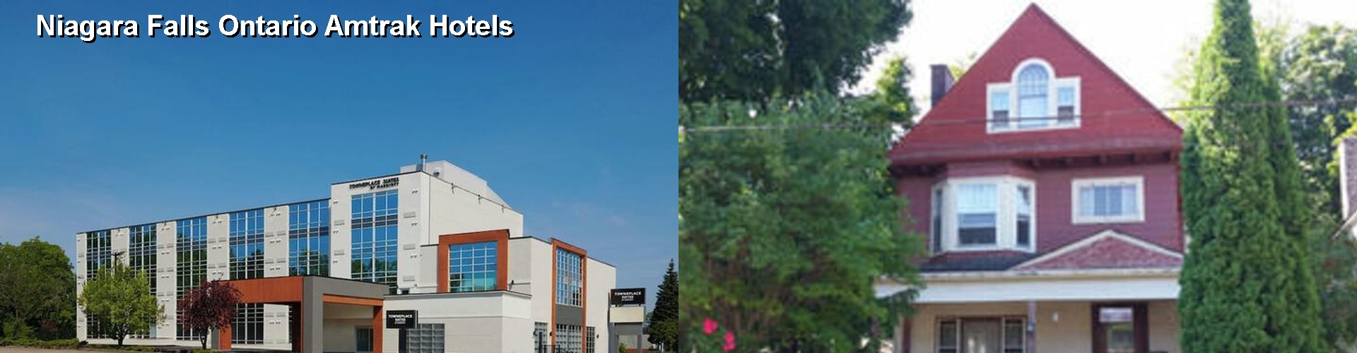 5 Best Hotels near Niagara Falls Ontario Amtrak
