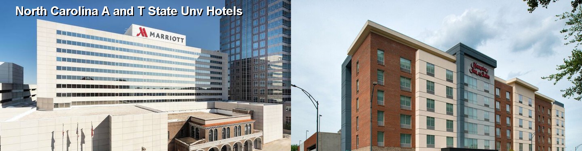 4 Best Hotels near North Carolina A and T State Unv
