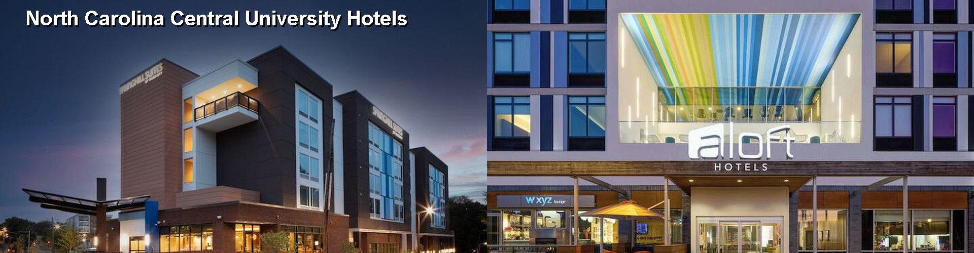 5 Best Hotels near North Carolina Central University