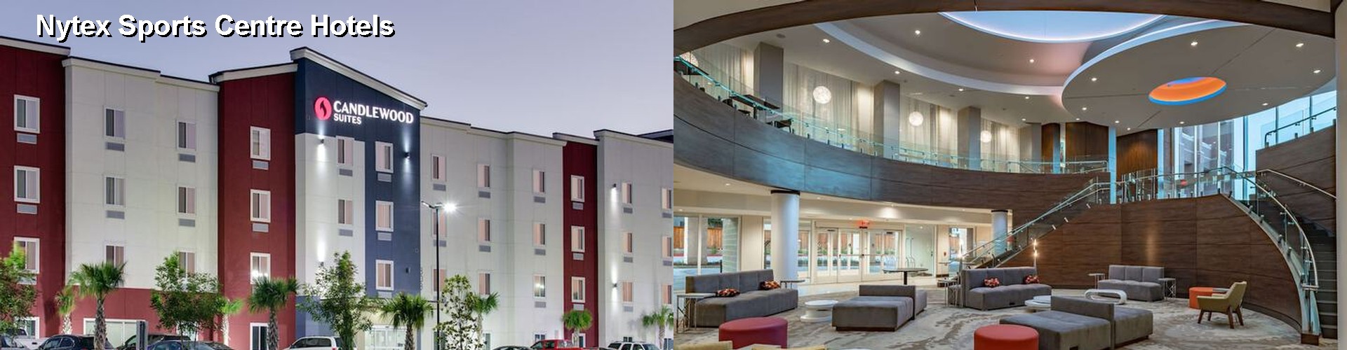 1 Best Hotels near Nytex Sports Centre
