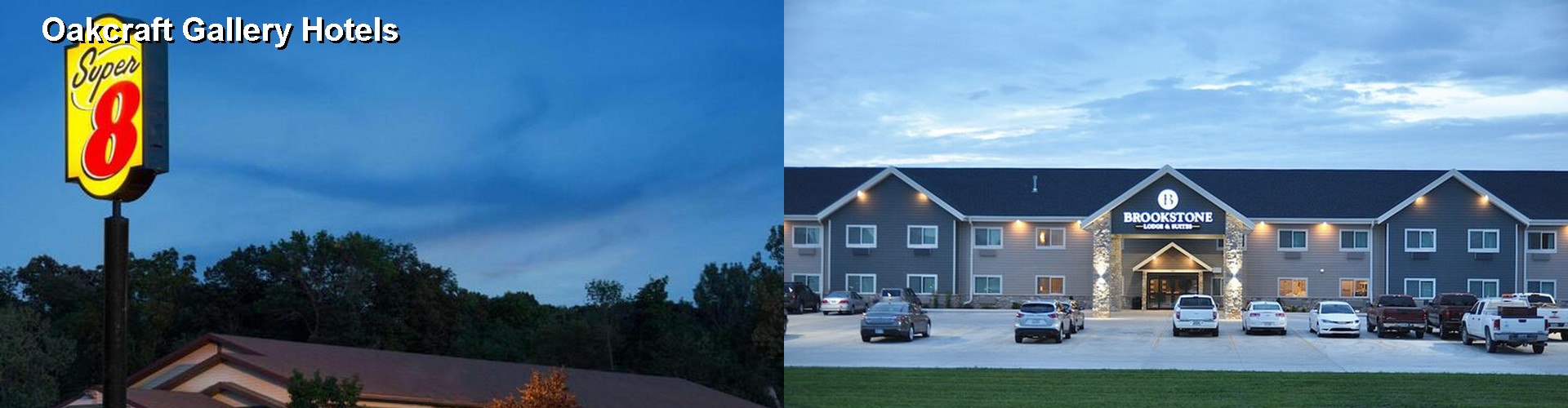 5 Best Hotels near Oakcraft Gallery