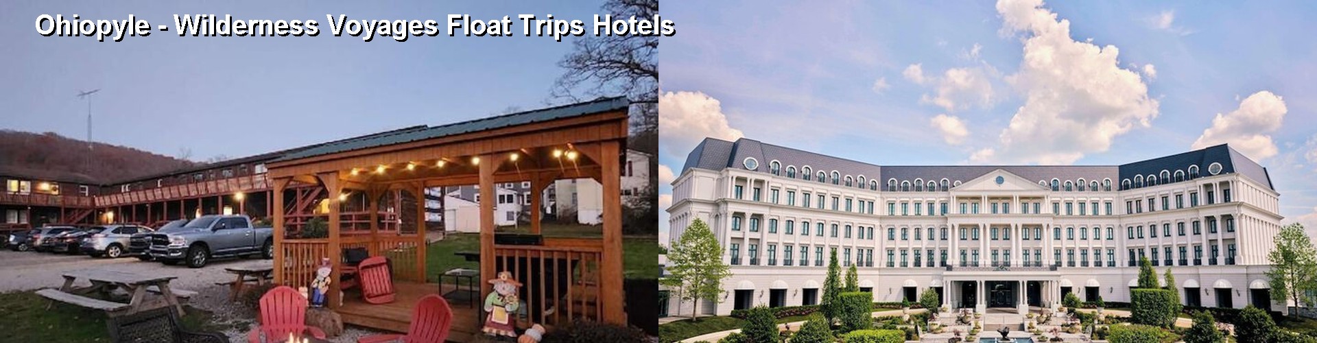 5 Best Hotels near Ohiopyle - Wilderness Voyages Float Trips