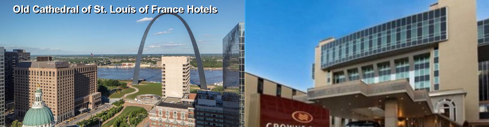 5 Best Hotels near Old Cathedral of St. Louis of France