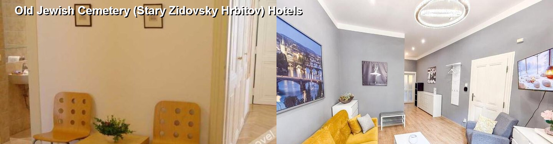 5 Best Hotels near Old Jewish Cemetery (Stary Zidovsky Hrbitov)