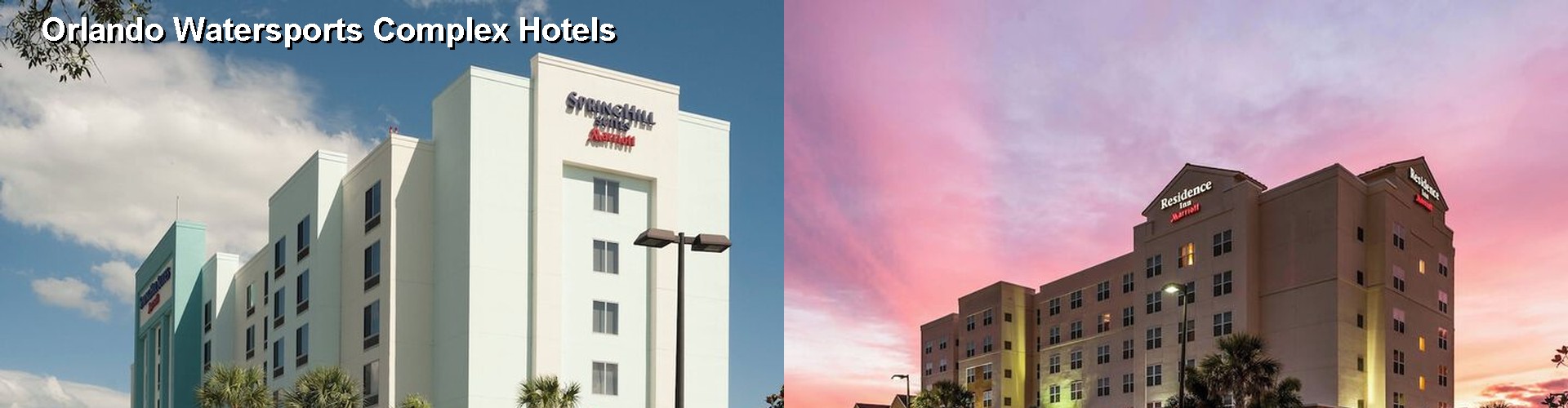 5 Best Hotels near Orlando Watersports Complex