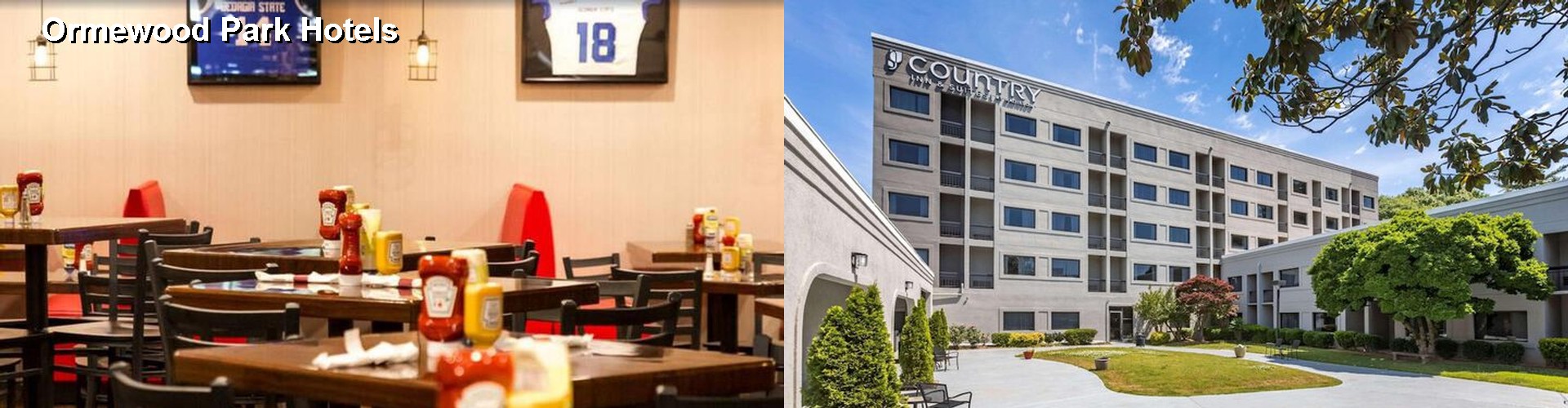 4 Best Hotels near Ormewood Park