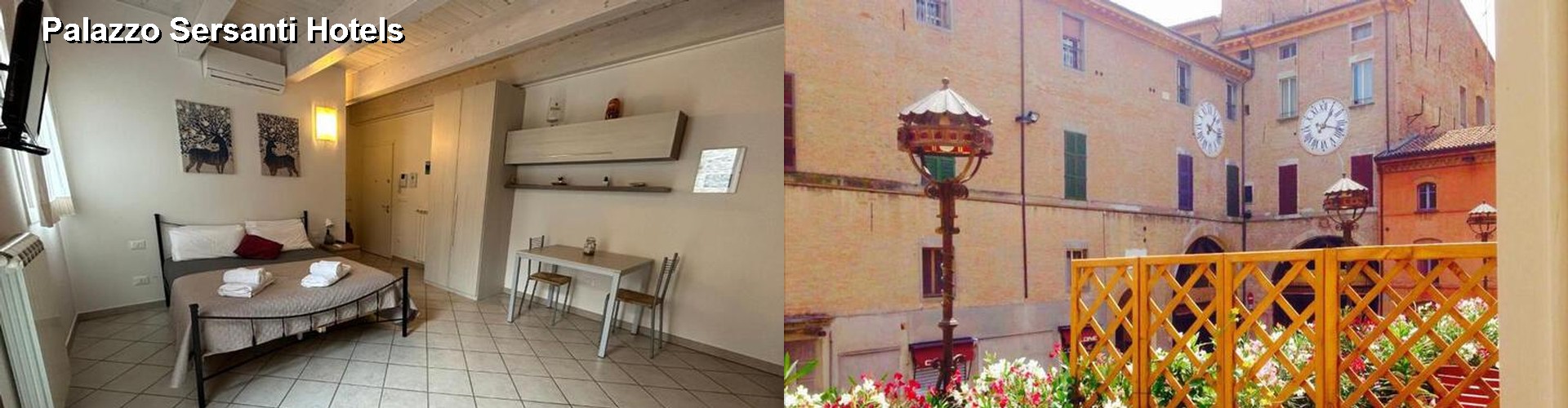 5 Best Hotels near Palazzo Sersanti