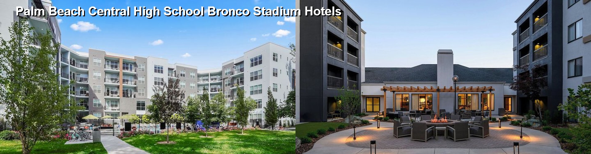 5 Best Hotels near Palm Beach Central High School Bronco Stadium