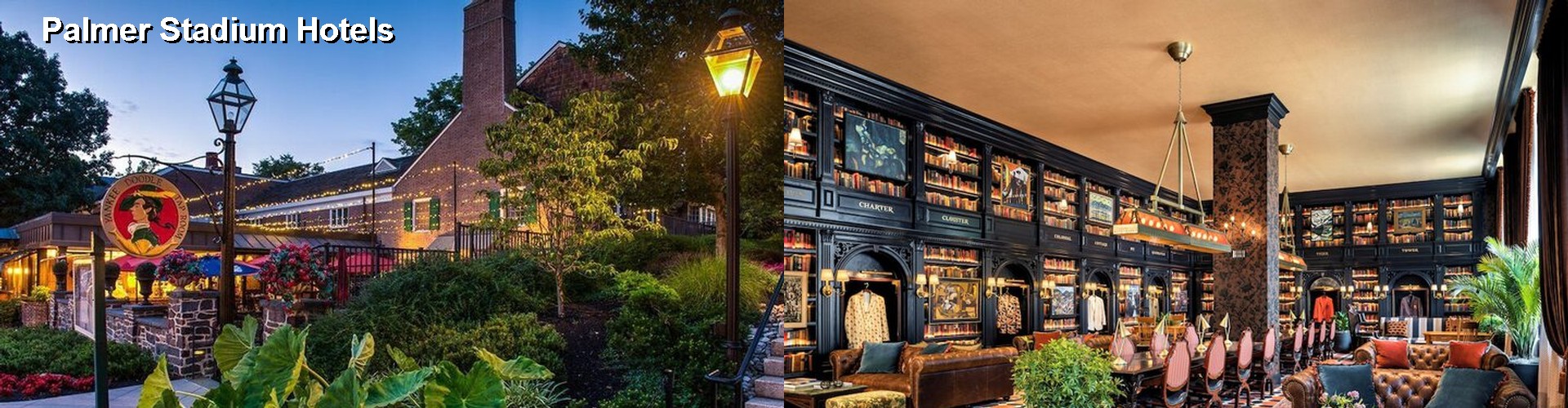 5 Best Hotels near Palmer Stadium