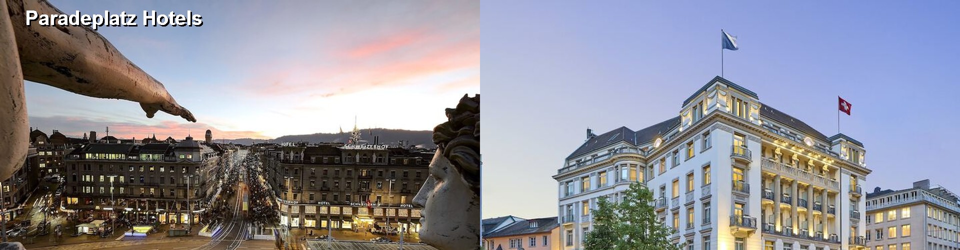 5 Best Hotels near Paradeplatz
