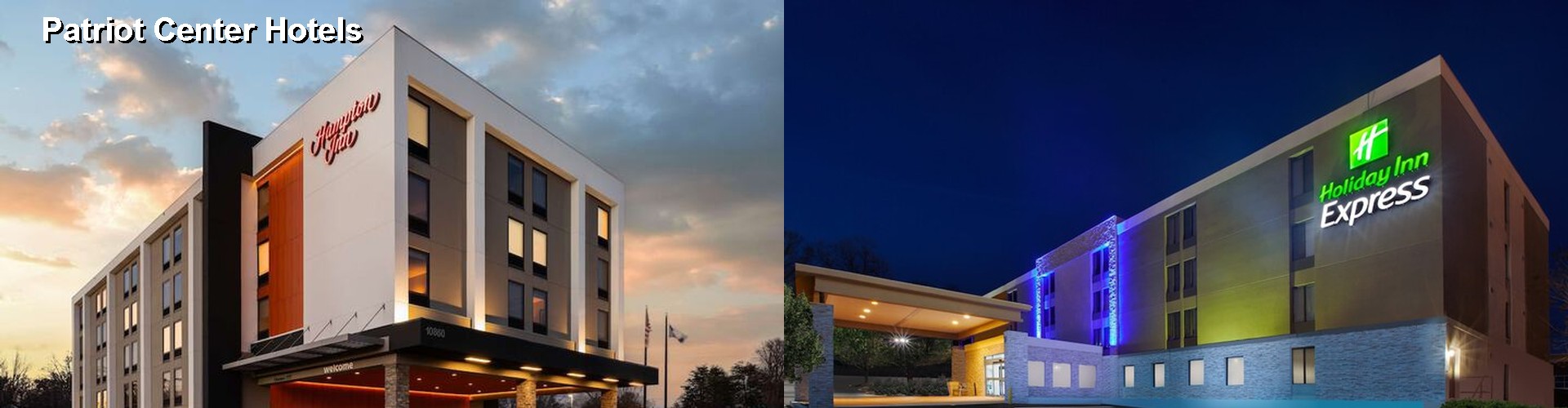 5 Best Hotels near Patriot Center