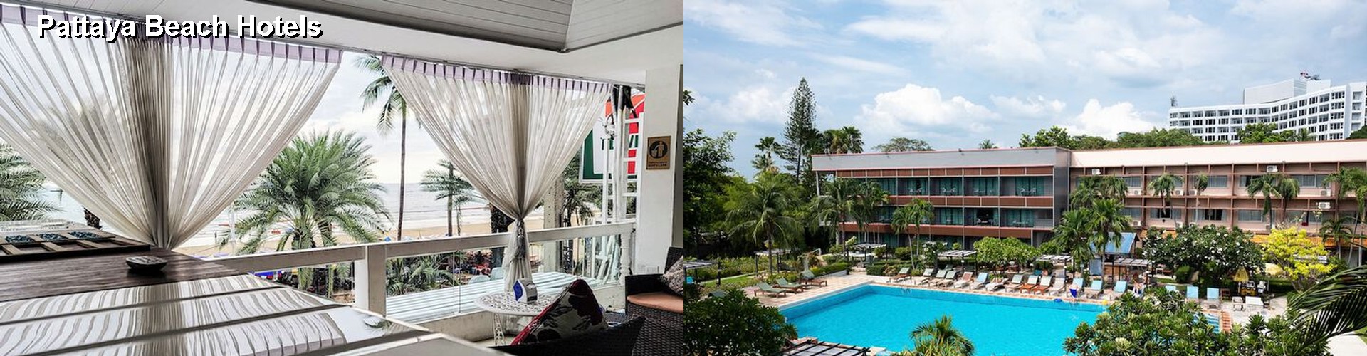 5 Best Hotels near Pattaya Beach