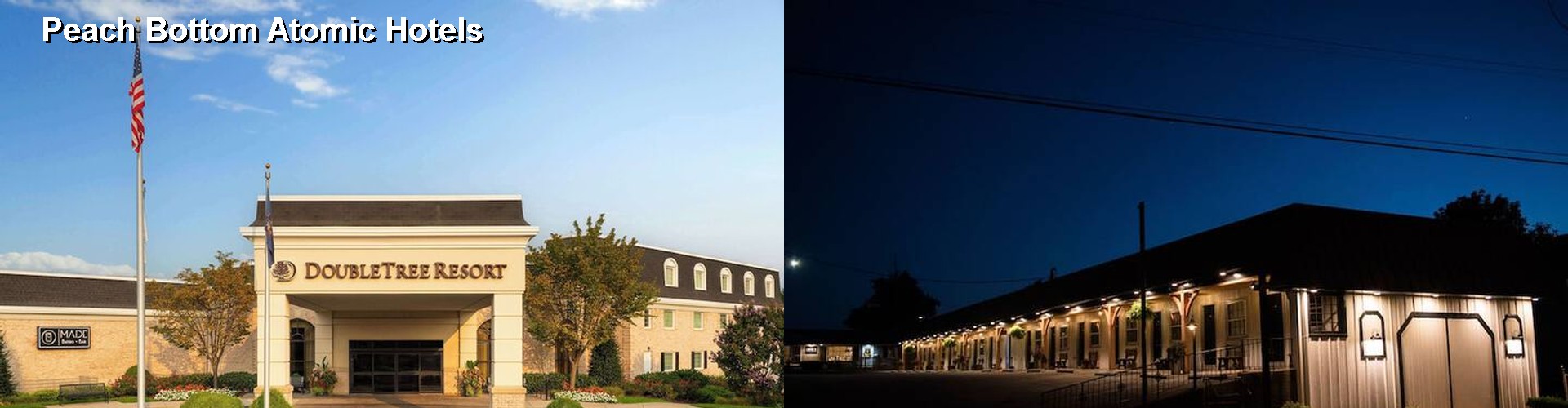 3 Best Hotels near Peach Bottom Atomic