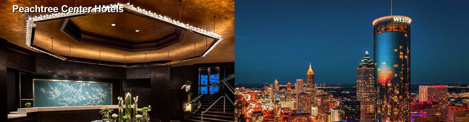 5 Best Hotels near Peachtree Center