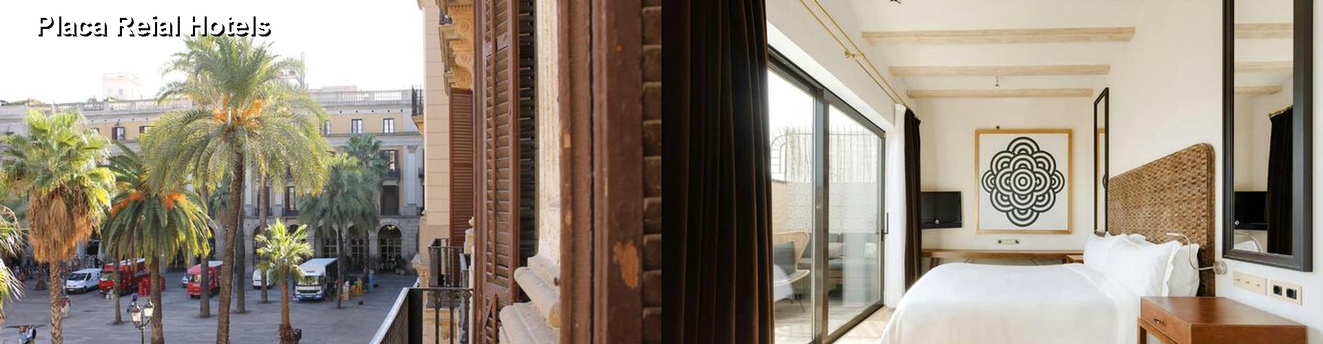 3 Best Hotels near Placa Reial