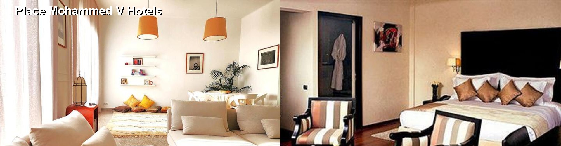 5 Best Hotels near Place Mohammed V
