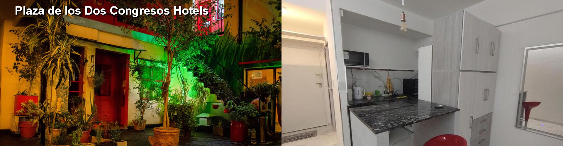 5 Best Hotels near Plaza de los Dos Congresos