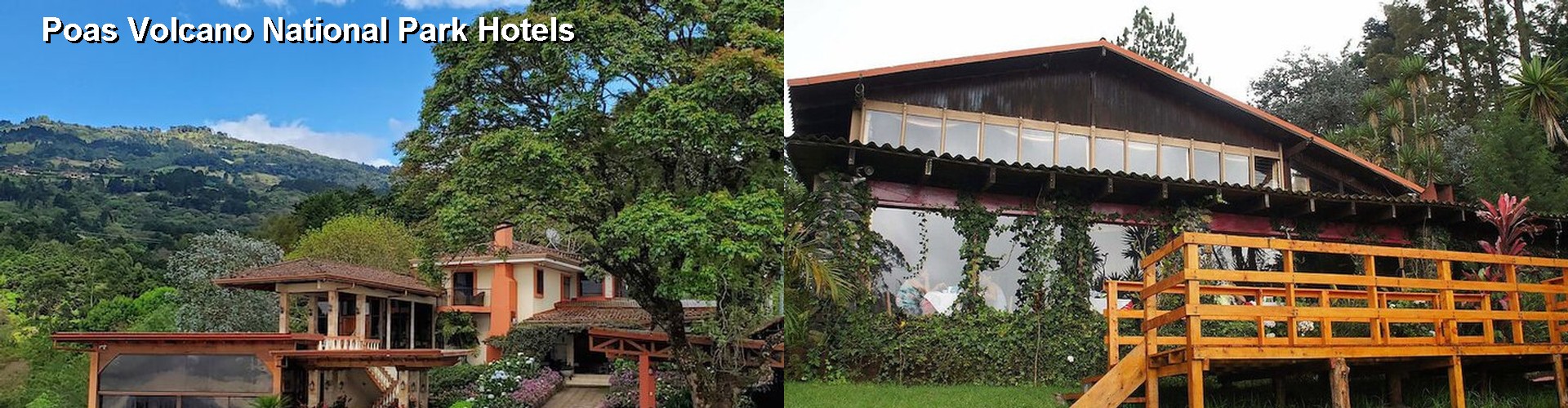4 Best Hotels near Poas Volcano National Park