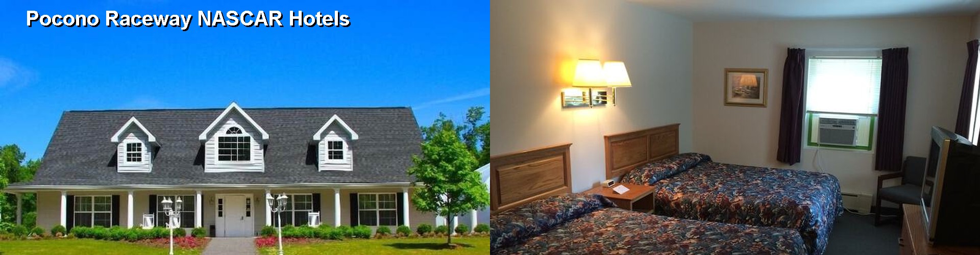 4 Best Hotels near Pocono Raceway NASCAR
