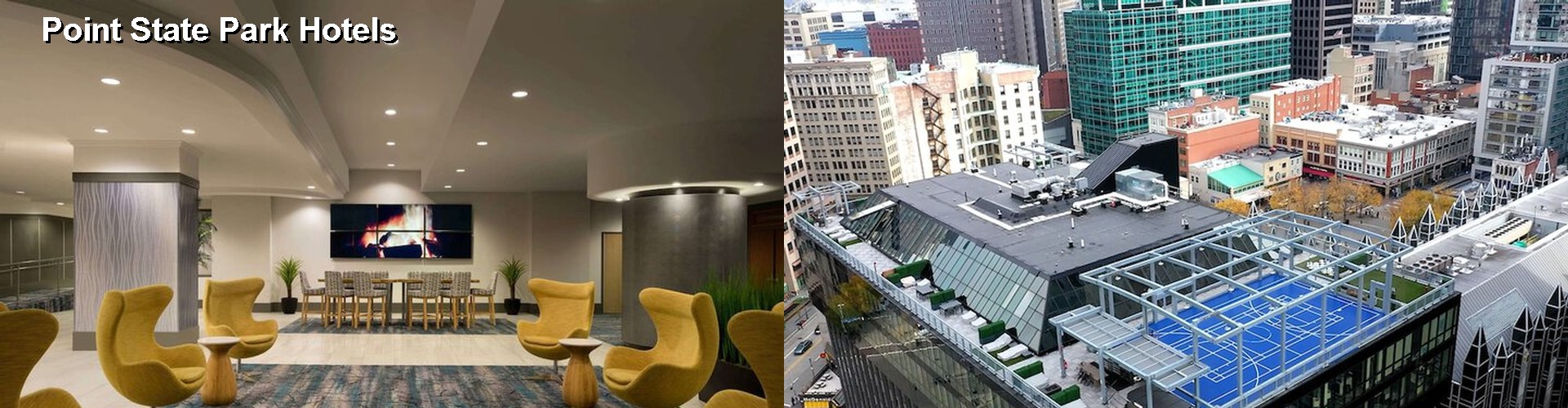 5 Best Hotels near Point State Park