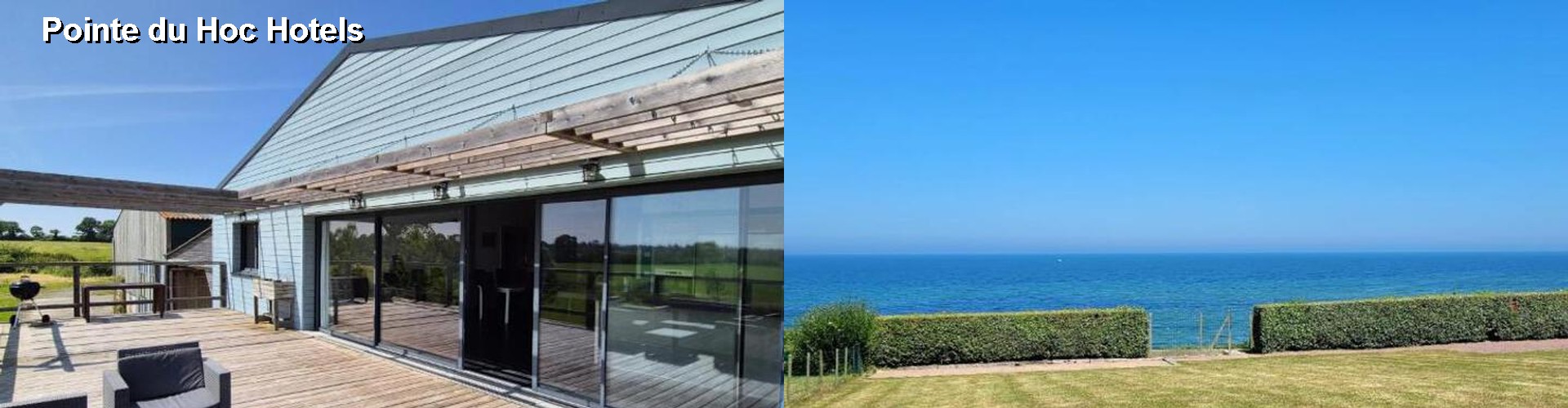 5 Best Hotels near Pointe du Hoc