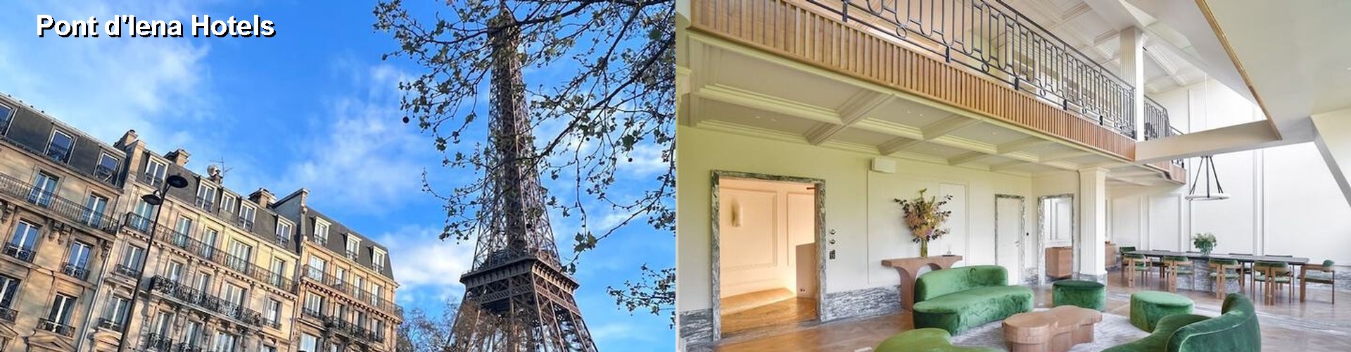 5 Best Hotels near Pont d'Iena