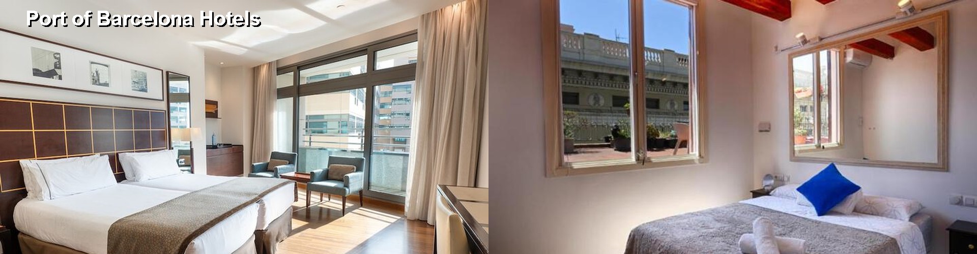 5 Best Hotels near Port of Barcelona