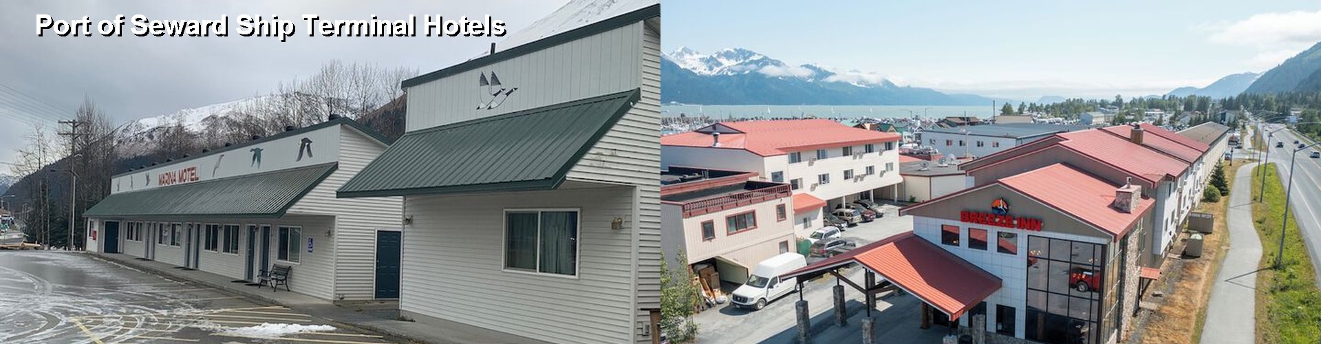 4 Best Hotels near Port of Seward Ship Terminal