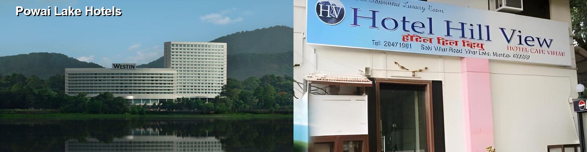 3 Best Hotels near Powai Lake