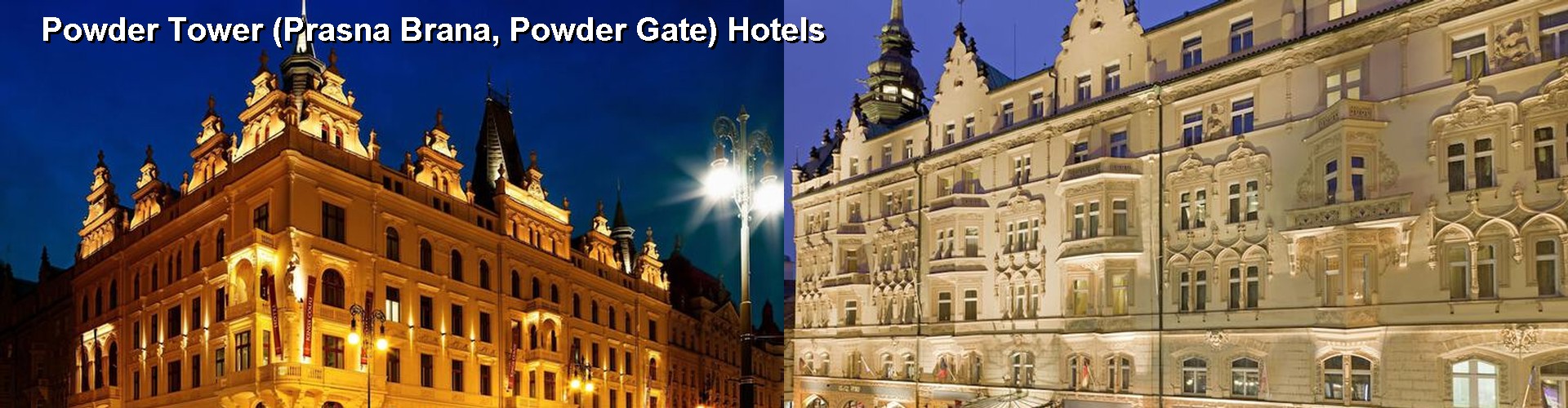5 Best Hotels near Powder Tower (Prasna Brana, Powder Gate)