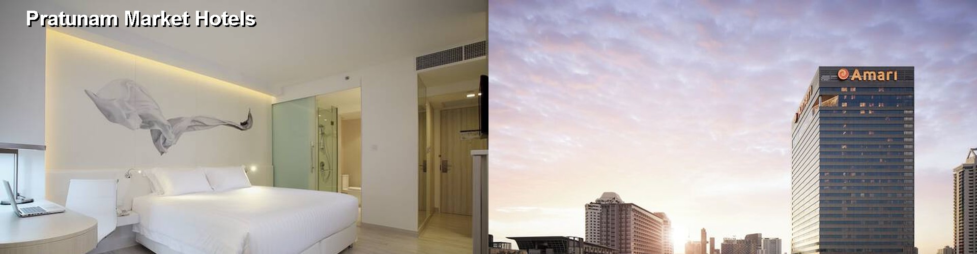 5 Best Hotels near Pratunam Market