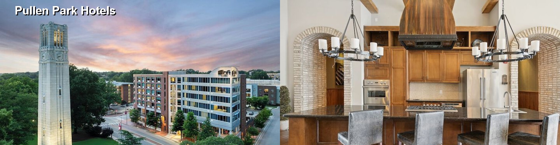 5 Best Hotels near Pullen Park
