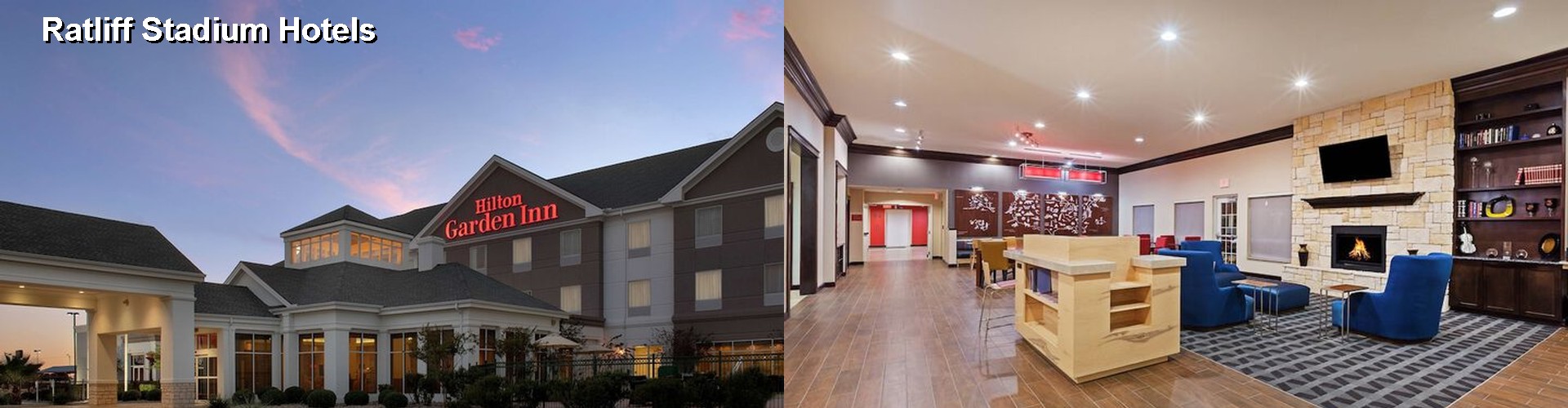 5 Best Hotels near Ratliff Stadium