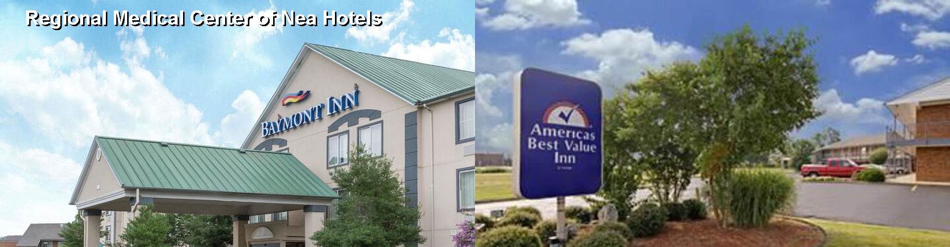 4 Best Hotels near Regional Medical Center of Nea